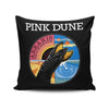 Pink Dune - Throw Pillow