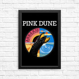 Pink Dune - Posters & Prints