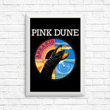 Pink Dune - Posters & Prints