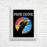 Pink Dune - Posters & Prints
