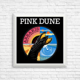 Pink Dune - Posters & Prints