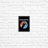Pink Dune - Posters & Prints