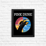 Pink Dune - Posters & Prints
