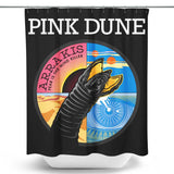 Pink Dune - Shower Curtain