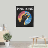Pink Dune - Wall Tapestry