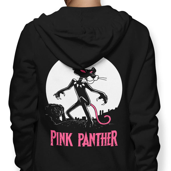 ELLEGARDEN Panther Hoodie Lサイズ Pink-Panther-Hoodie-Back-2-