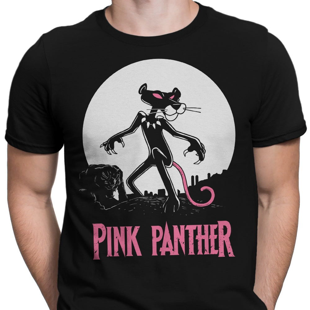 pink panther dress shirt Pink Panther Sneaky T-Shirt