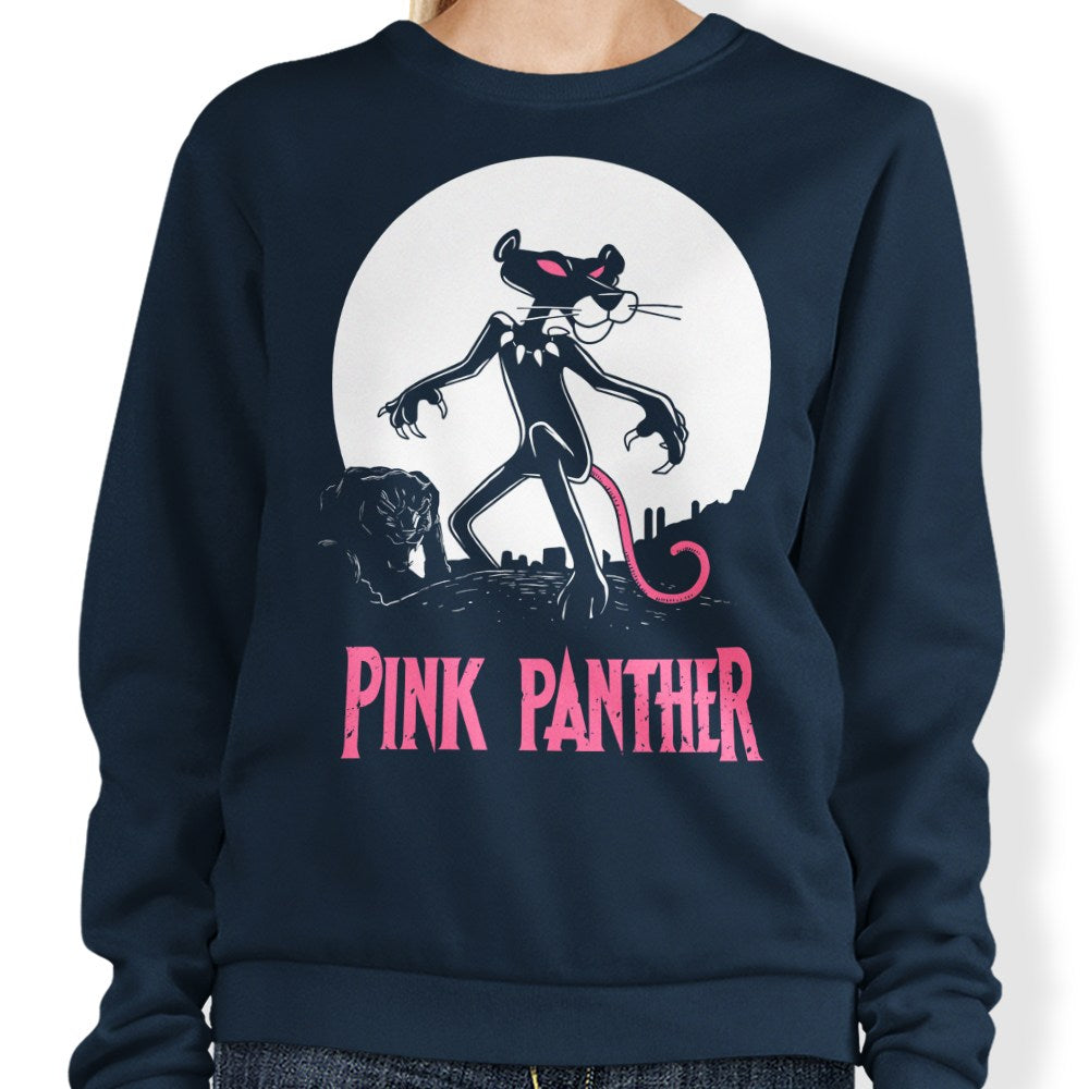 pink panther sweater dress HELLO PINK PANTHER sweatshirt dress brand DESIGUAL Globalbrandsstore.com/en