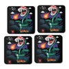 Piranha Kaiju - Coasters