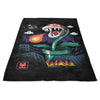 Piranha Kaiju - Fleece Blanket