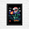 Piranha Kaiju - Posters & Prints