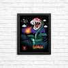 Piranha Kaiju - Posters & Prints