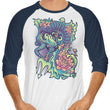 Pisces - 3/4 Sleeve Raglan T-Shirt