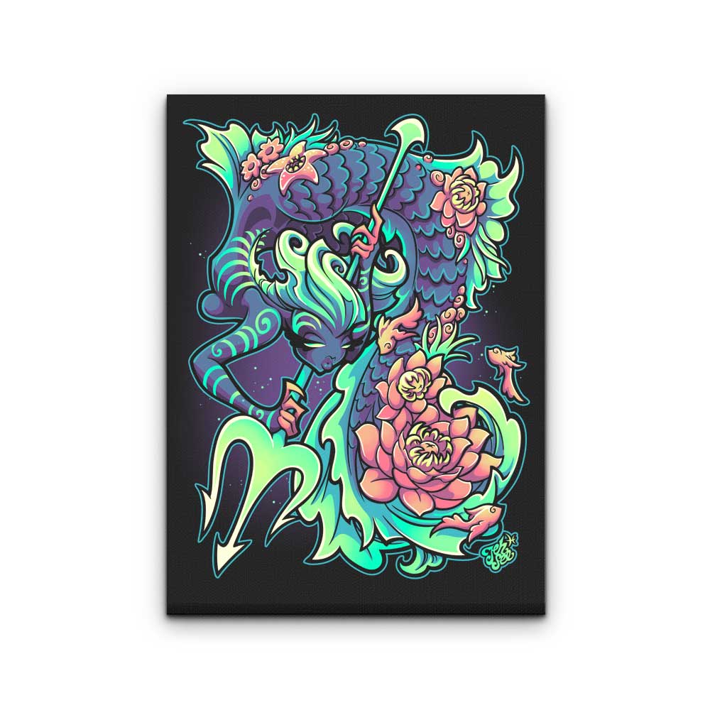 Pisces - Canvas Print