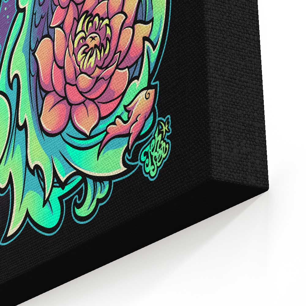 Pisces - Canvas Print