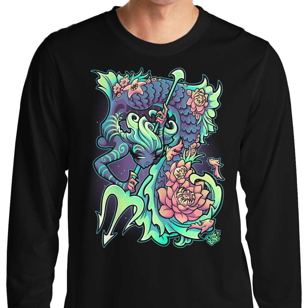 Pisces - Long Sleeve T-Shirt