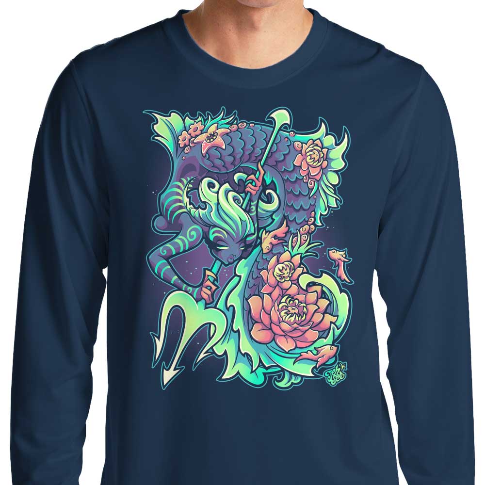 Pisces - Long Sleeve T-Shirt