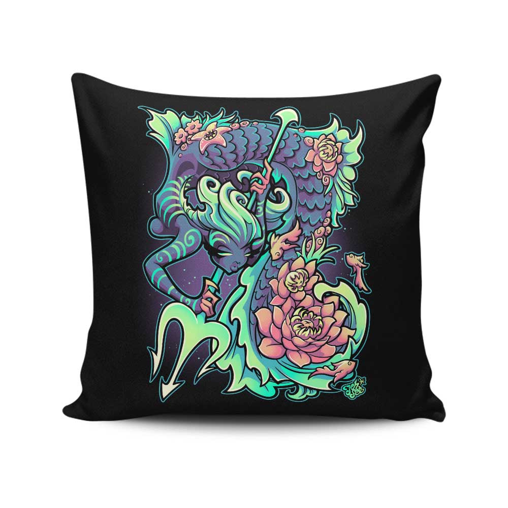 Pisces - Throw Pillow