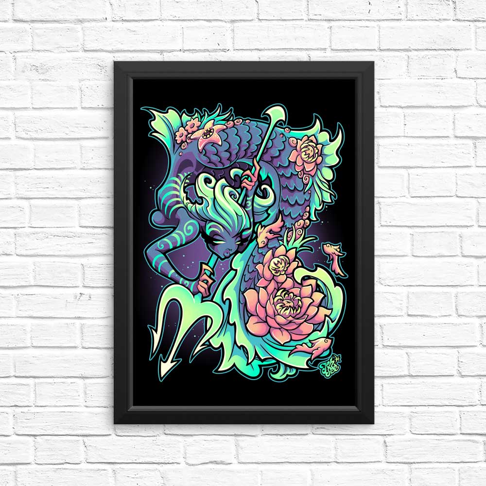 Pisces - Posters & Prints