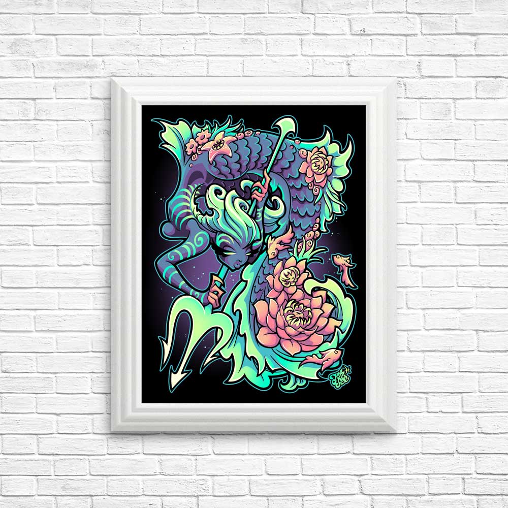 Pisces - Posters & Prints