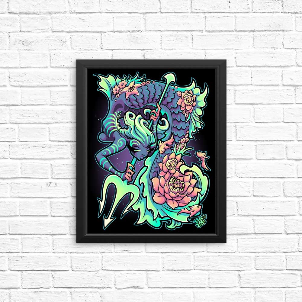 Pisces - Posters & Prints