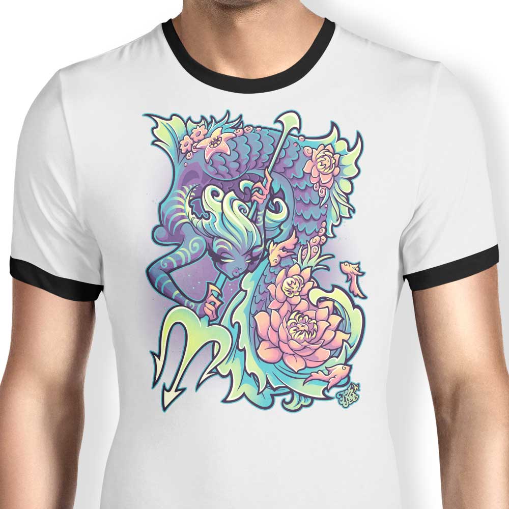 Pisces - Ringer T-Shirt