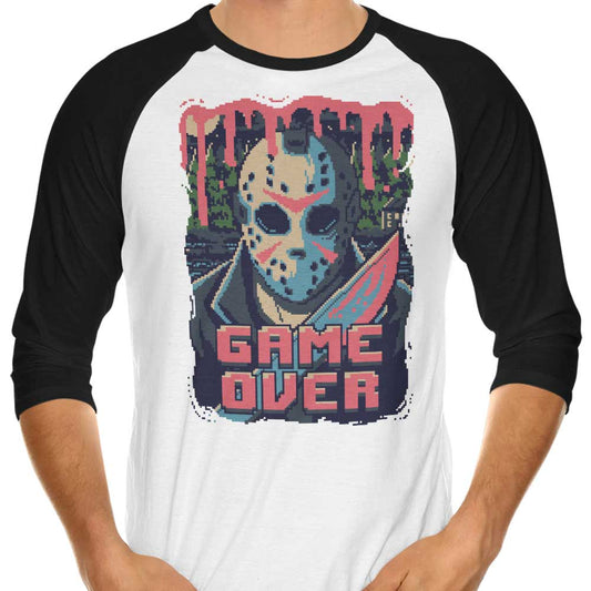 Pixel 13 - 3/4 Sleeve Raglan T-Shirt