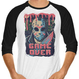 Pixel 13 - 3/4 Sleeve Raglan T-Shirt