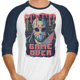 Pixel 13 - 3/4 Sleeve Raglan T-Shirt