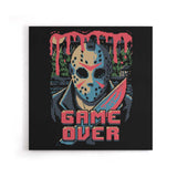 Pixel 13 - Canvas Print