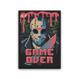 Pixel 13 - Canvas Print