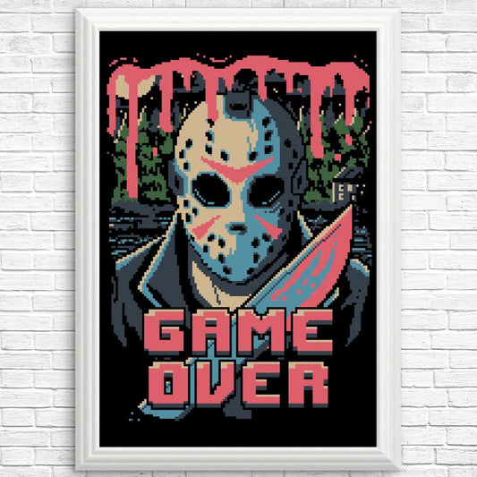 Pixel 13 - Posters & Prints