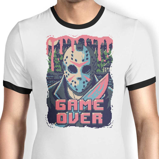 Pixel 13 - Ringer T-Shirt