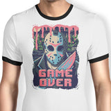 Pixel 13 - Ringer T-Shirt