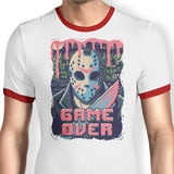 Pixel 13 - Ringer T-Shirt