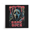 Pixel Ghost - Canvas Print