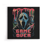 Pixel Ghost - Canvas Print