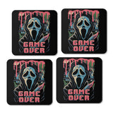 Pixel Ghost - Coasters