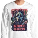 Pixel Ghost - Long Sleeve T-Shirt