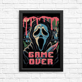 Pixel Ghost - Posters & Prints