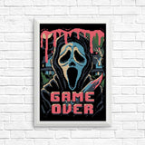 Pixel Ghost - Posters & Prints