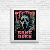 Pixel Ghost - Posters & Prints