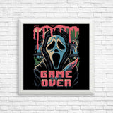 Pixel Ghost - Posters & Prints