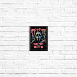 Pixel Ghost - Posters & Prints