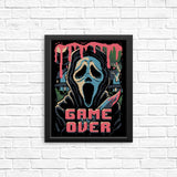Pixel Ghost - Posters & Prints