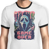 Pixel Ghost - Ringer T-Shirt