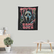 Pixel Ghost - Wall Tapestry