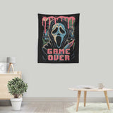 Pixel Ghost - Wall Tapestry