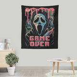 Pixel Ghost - Wall Tapestry