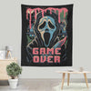Pixel Ghost - Wall Tapestry
